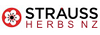 Strauss Herb Company logo